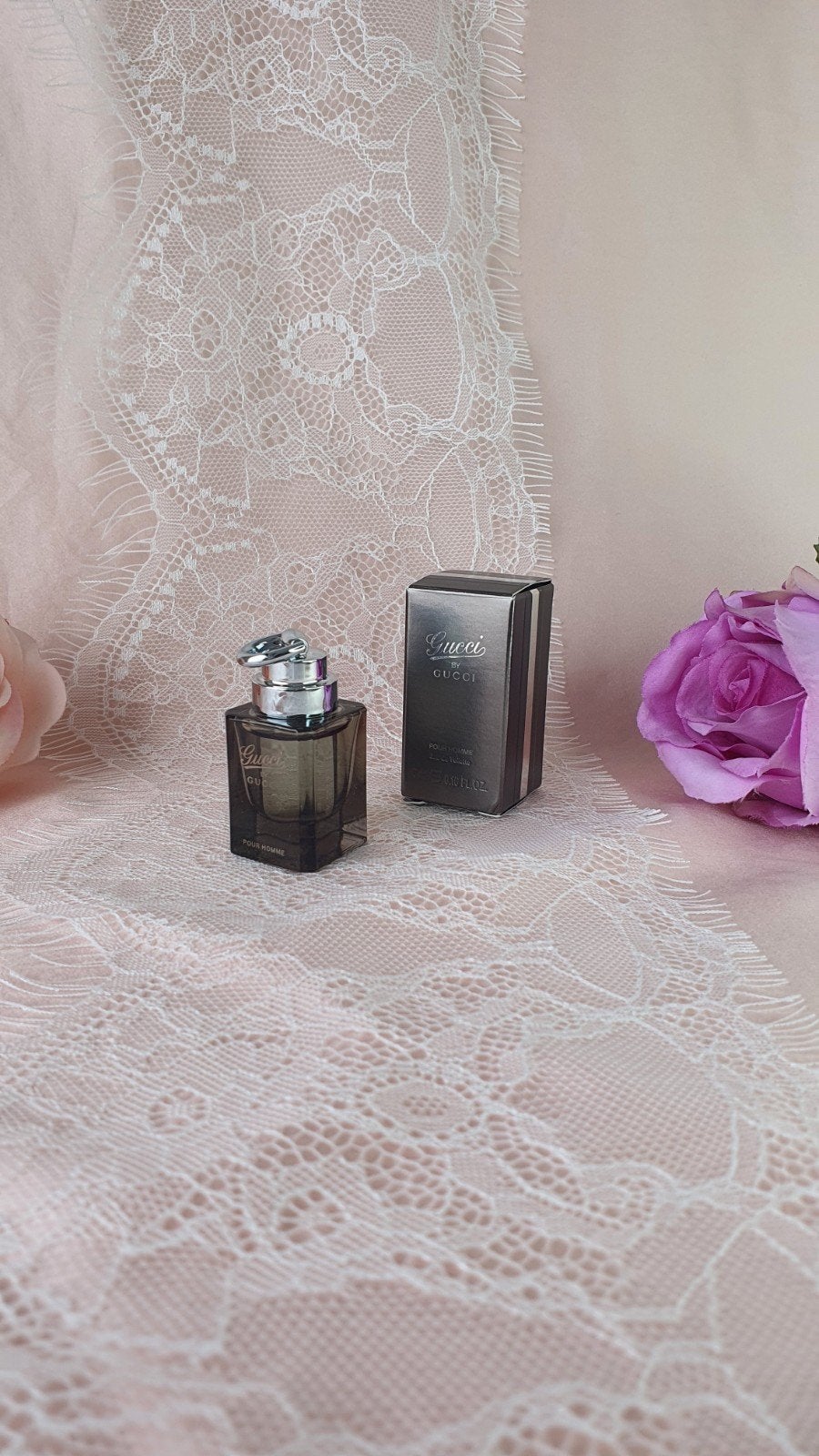 Gucci by Gucci EDP pour Homme 5 ml Zeldzaam, Verzamelen, Parfumverzamelingen, Ophalen of Verzenden, Nieuw