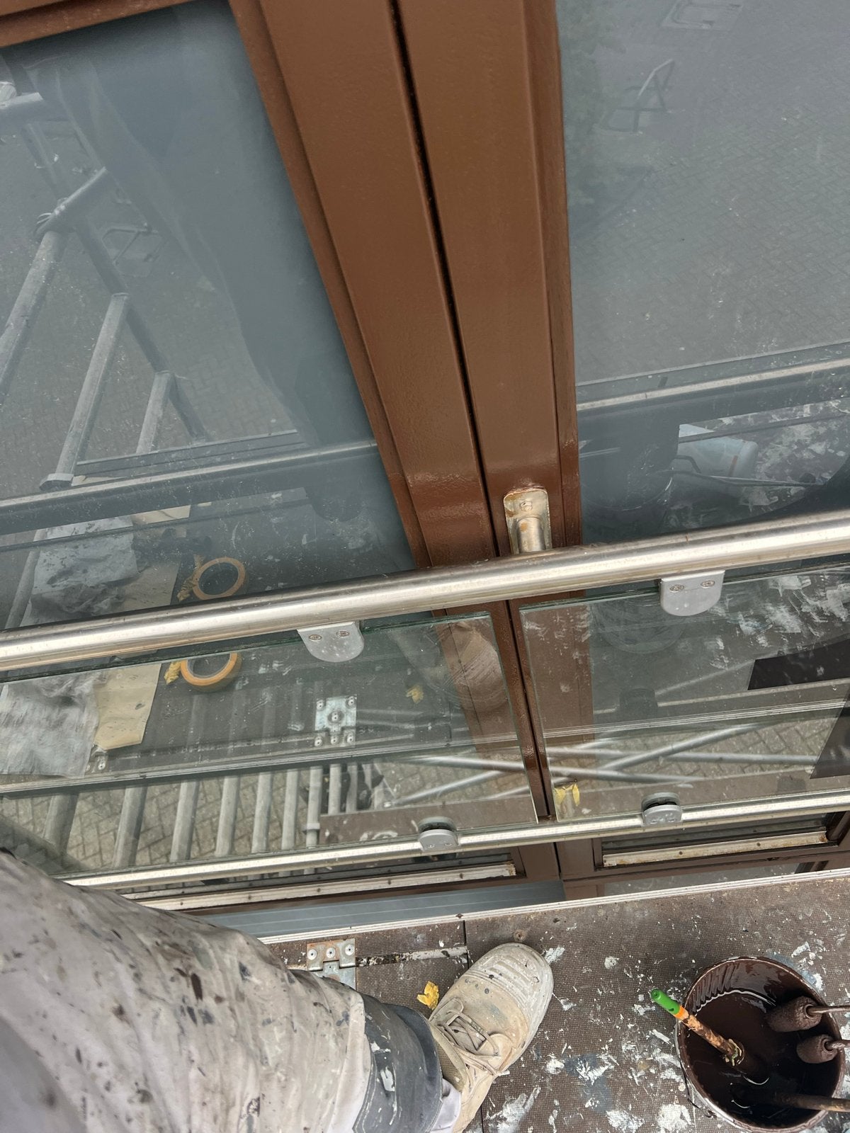 Schilderwerk buiten binnen