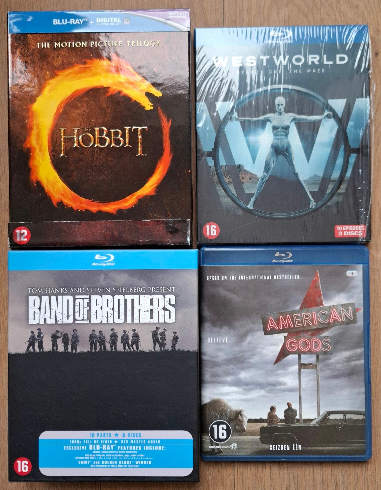 Kleine verzameling Bluray's., Ophalen of Verzenden, Zo goed als nieuw, Muziek en Concerten