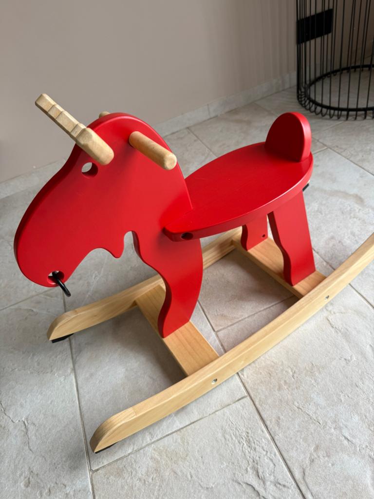Ikea hobbelpaard, Ophalen, Zo goed als nieuw