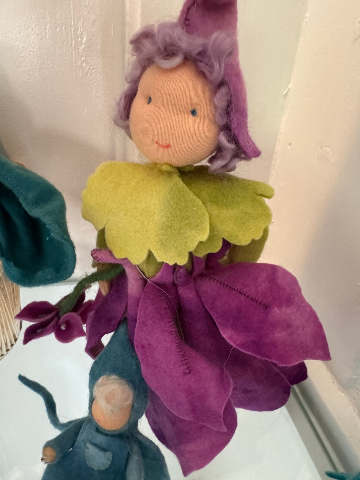 Sprookjesfiguur handgemaakt #3., Ophalen of Verzenden, Zo goed als nieuw, Pop