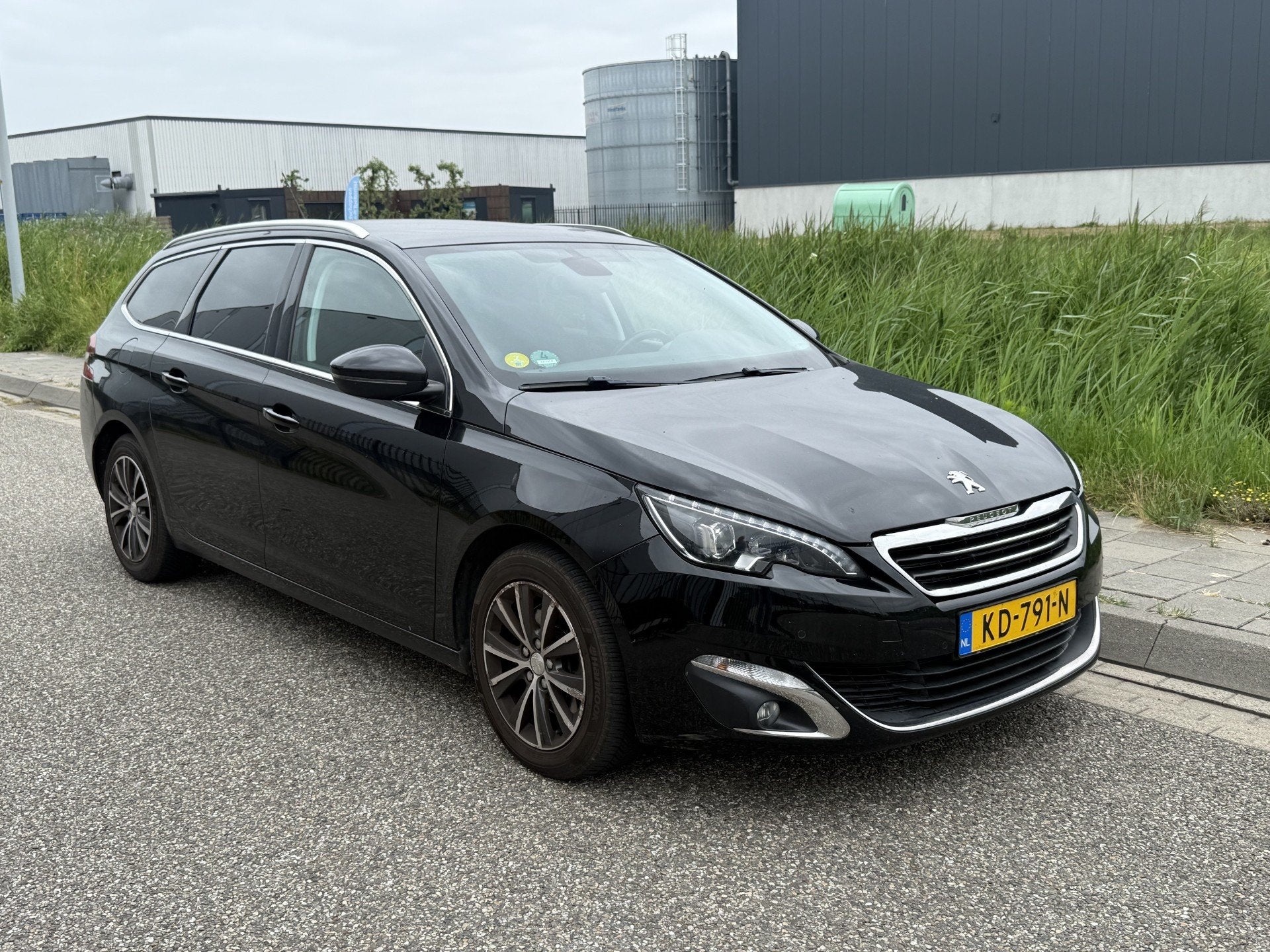 Peugeot 308 SW 2.0 BlueHDI Blue Lease Premium Zo mee. Rijdt, Auto's, Voorwielaandrijving, Stof, Gebruikt, Euro 6