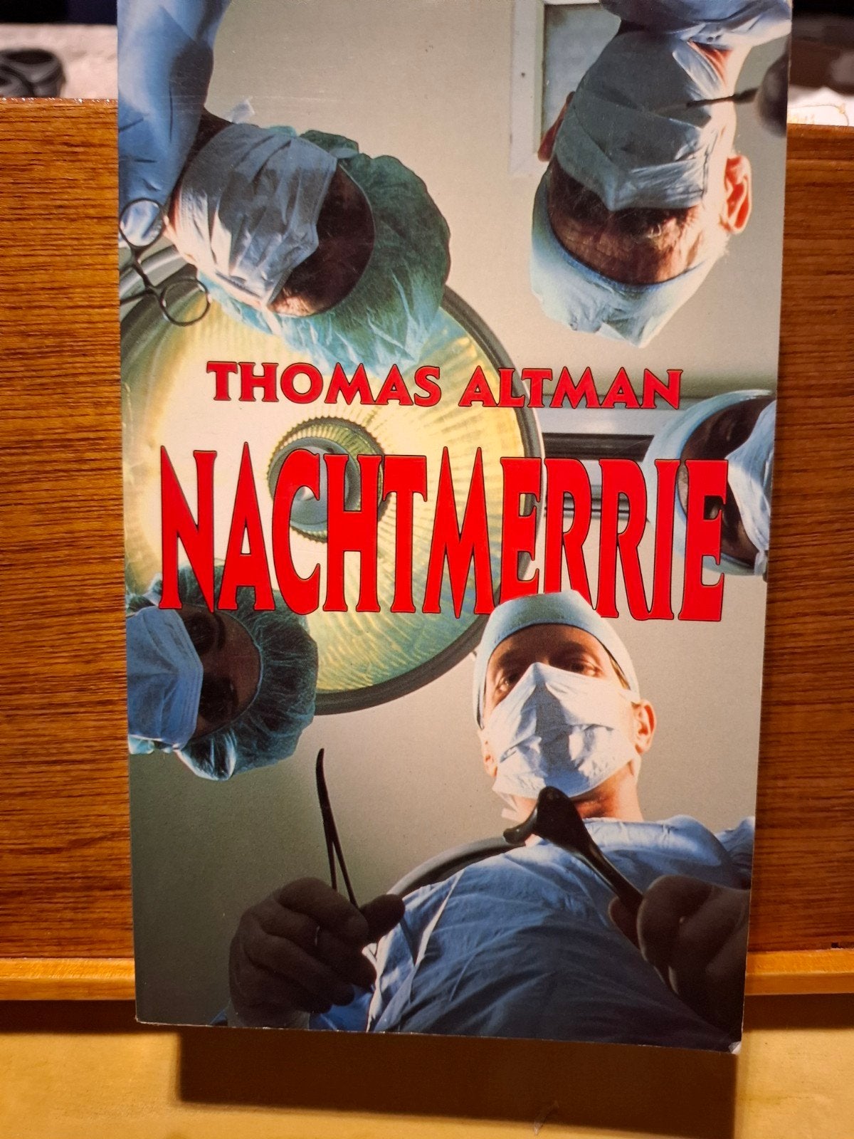 Nachtmerrie - Thomas Altman (Thriller), Ophalen of Verzenden, Gelezen, Thomas Altman, Nederland