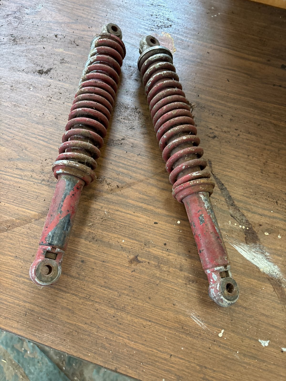 Zeldzame Kreidler brommer schokbrekers (set), Ophalen of Verzenden, Gebruikt, Overige typen