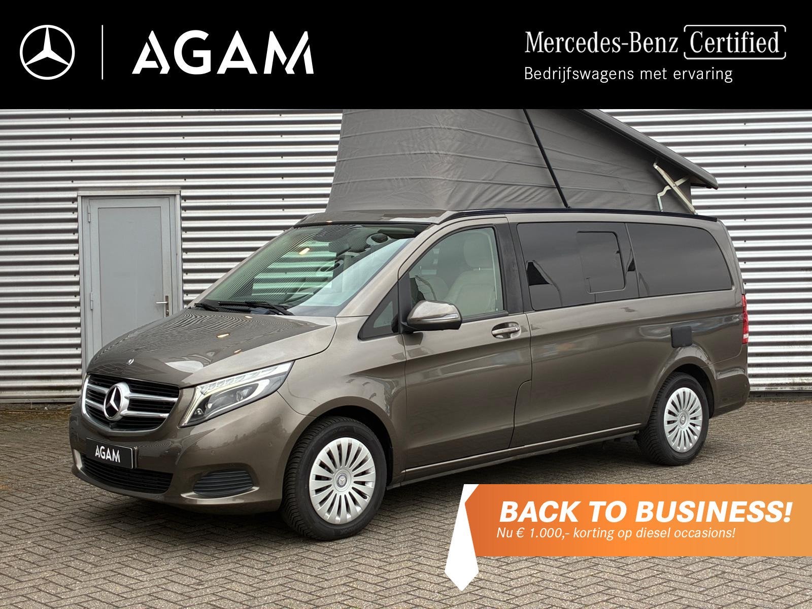 Mercedes-Benz Marco polo V 250d Westfalia Marco Polo 4-Matic, Caravans en Kamperen, Automaat, Mercedes-Benz, Bedrijf, Diesel