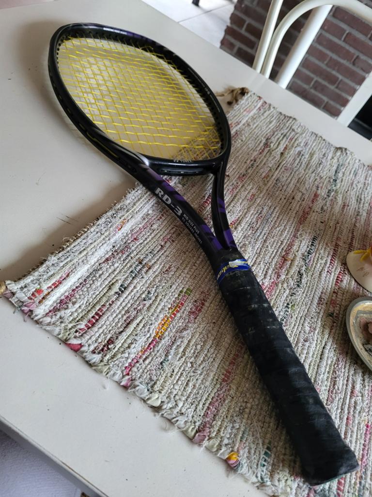 Yonex RD-3 Mid-Size Plus Tennisracket 310 gram L4, Sport en Fitness, Tennis, Zo goed als nieuw, Racket, Overige merken, L4, Ophalen of Verzenden