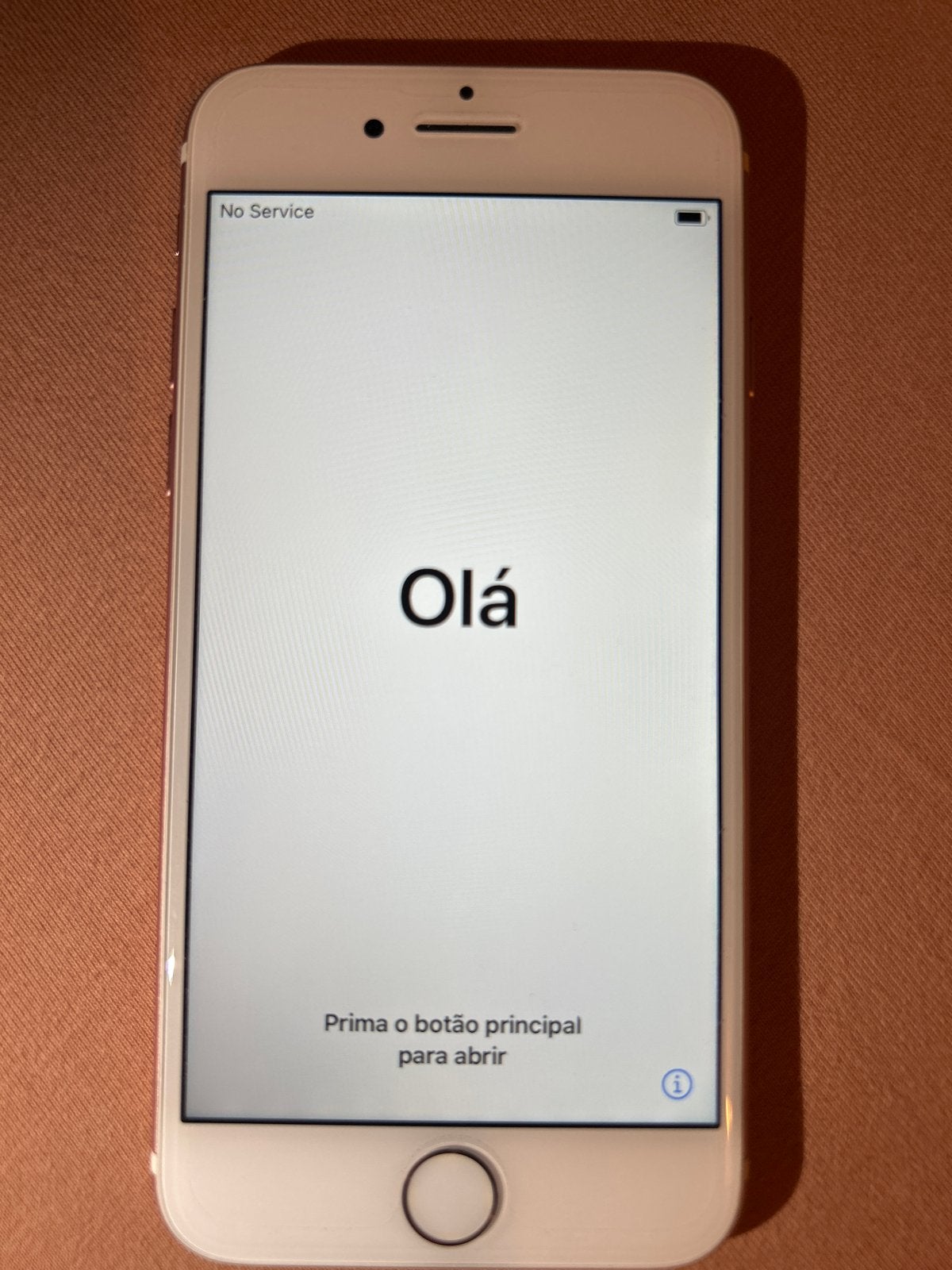 iPhone 7 32GB rose goud, Telecommunicatie, Mobiele telefoons | Apple iPhone, Gebruikt, 32 GB, Ophalen of Verzenden, Zonder simlock