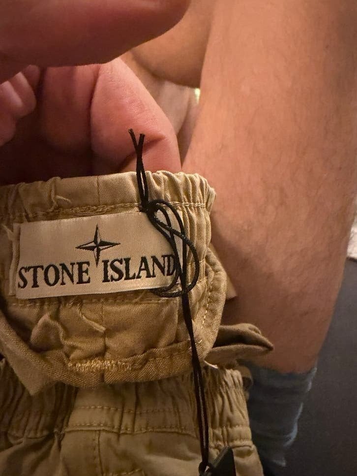 NIEUW STONE ISLAND Maat W38  W4/ L4 🟢‼️, Ophalen of Verzenden, Zo goed als nieuw, Zwart