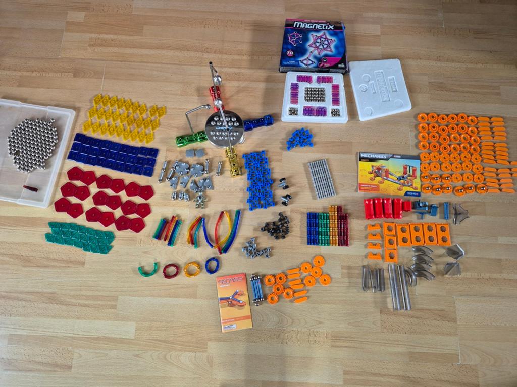 Geomag en Magnetix, Kinderen en Baby's, Speelgoed | Bouwstenen, Ophalen of Verzenden