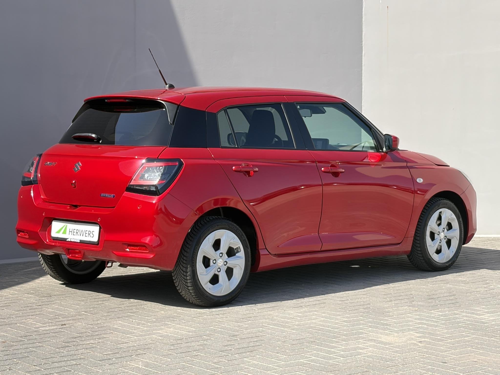 Suzuki Swift 1.2 Select Smart Hybrid / Fabrieksgarantie tot, Auto's, Dealer onderhouden, Stof, Gebruikt, Euro 6