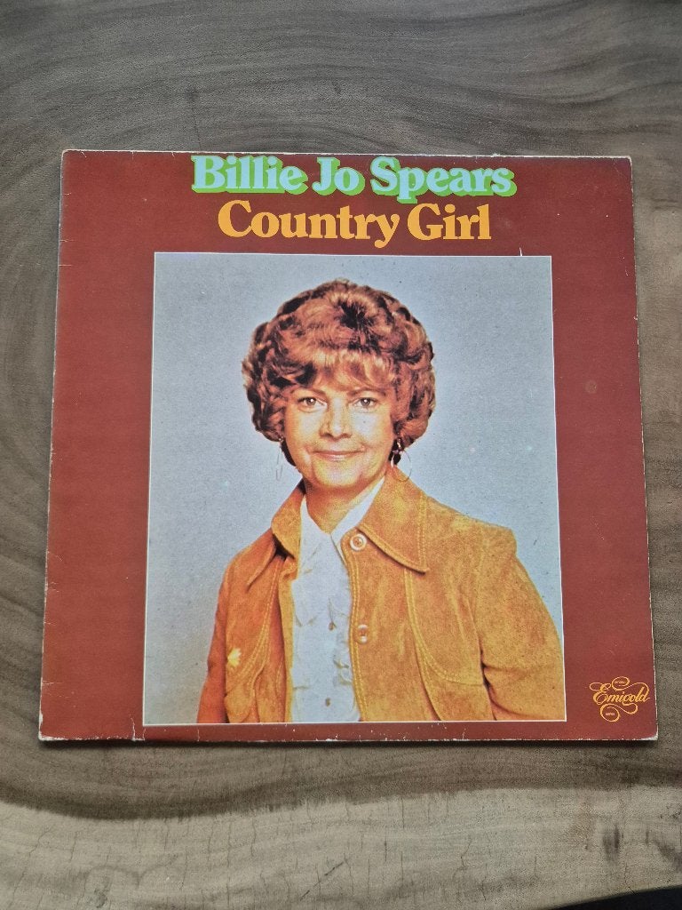 Billie Jo Spears - Country Girl - Vinyl, Ophalen of Verzenden, Zo goed als nieuw, 12 inch, LP