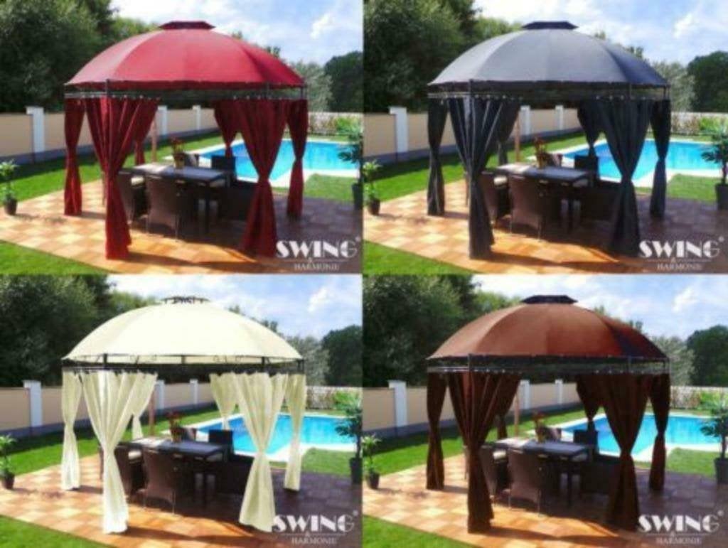 Exclusieve Designer Pavillon / Prieel / Partytent 3.5m, Ophalen of Verzenden, Nieuw, Minder dan 5 meter, Paviljoen