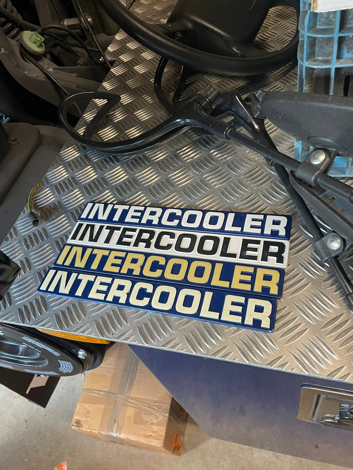 Intercooler bordjes Volvo, Auto-onderdelen, Ophalen, Nieuw, Volvo
