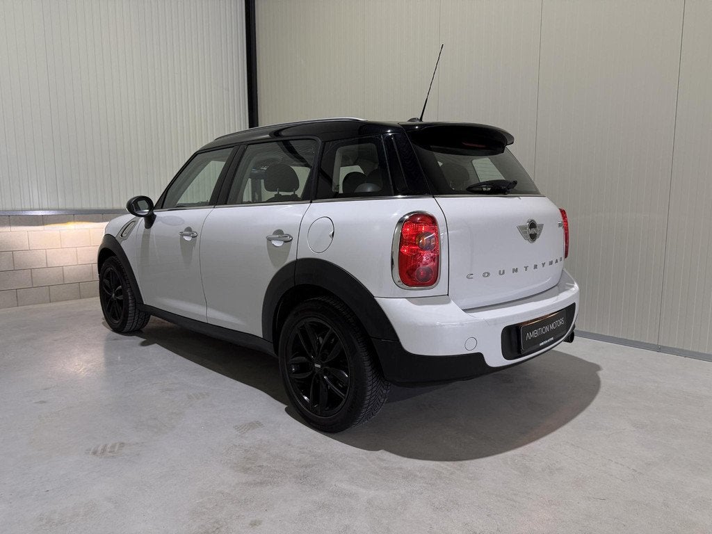 MINI Countryman 1.6 Cooper Knockout Edition Pano/ Navi, Auto's, Voorwielaandrijving, Stof, Gebruikt, Origineel Nederlands