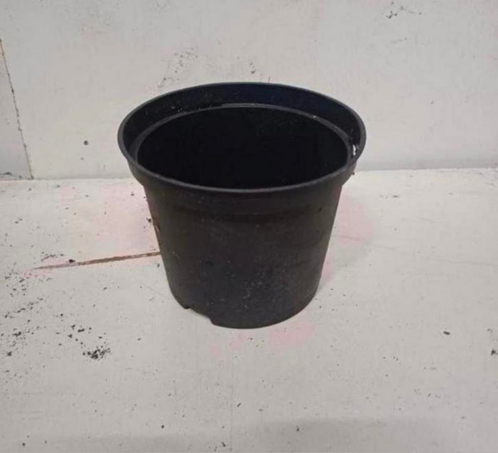 Kweekpotten plantenpotten bloempotten 1,5 liter, Kunststof, Gebruikt, Rond, Ophalen of Verzenden