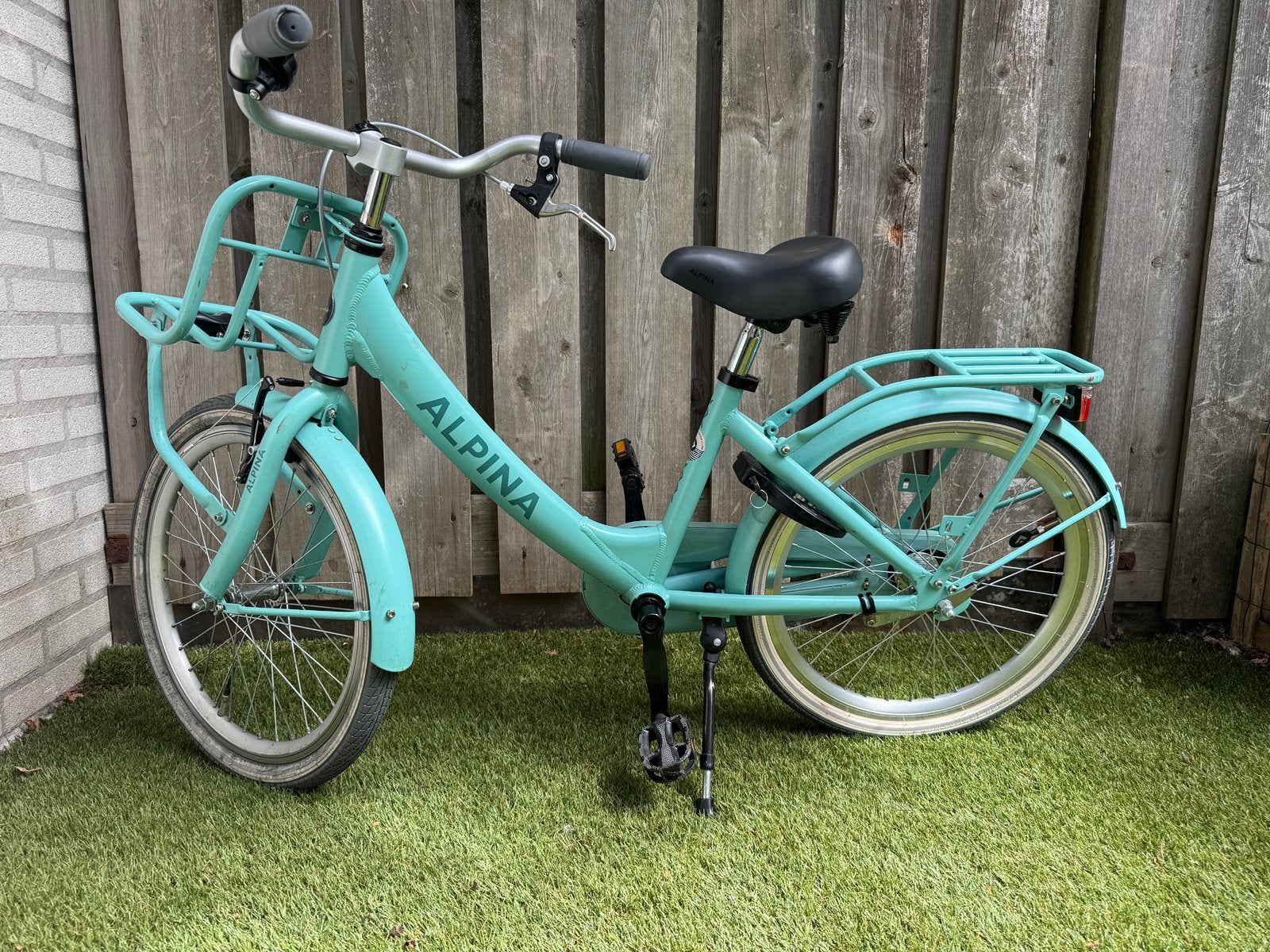 Alpina Clubb children's bicycle 20 inches, Ophalen, Terugtraprem, Gebruikt, Handrem