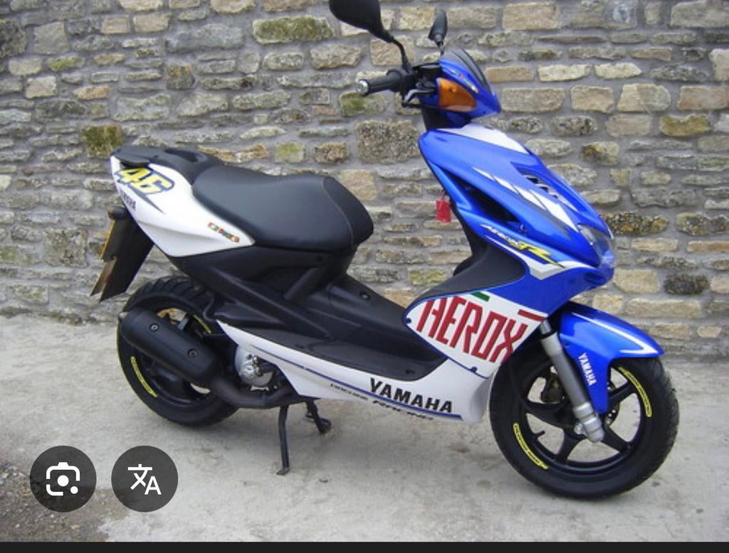 Opzoek naar een yamaha aerox 50cc 2takt, Fietsen en Brommers, Scooters | Yamaha, Ophalen of Verzenden, Zo goed als nieuw, Tweetakt