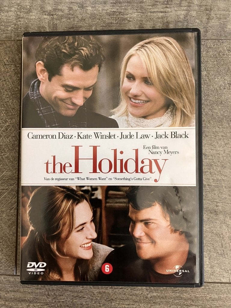 The holiday, Vanaf 6 jaar, Ophalen of Verzenden, Zo goed als nieuw, Romantische komedie