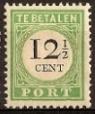 Curacao Port 14 ongebruikt 1892-96, Postzegels en Munten, Postzegels | Nederlandse Antillen en Aruba, Ophalen of Verzenden, Postfris