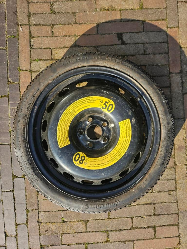 Thuiskomer Continental ET 38 125/60 R18, Auto diversen, Auto-accessoires, Zo goed als nieuw, Ophalen