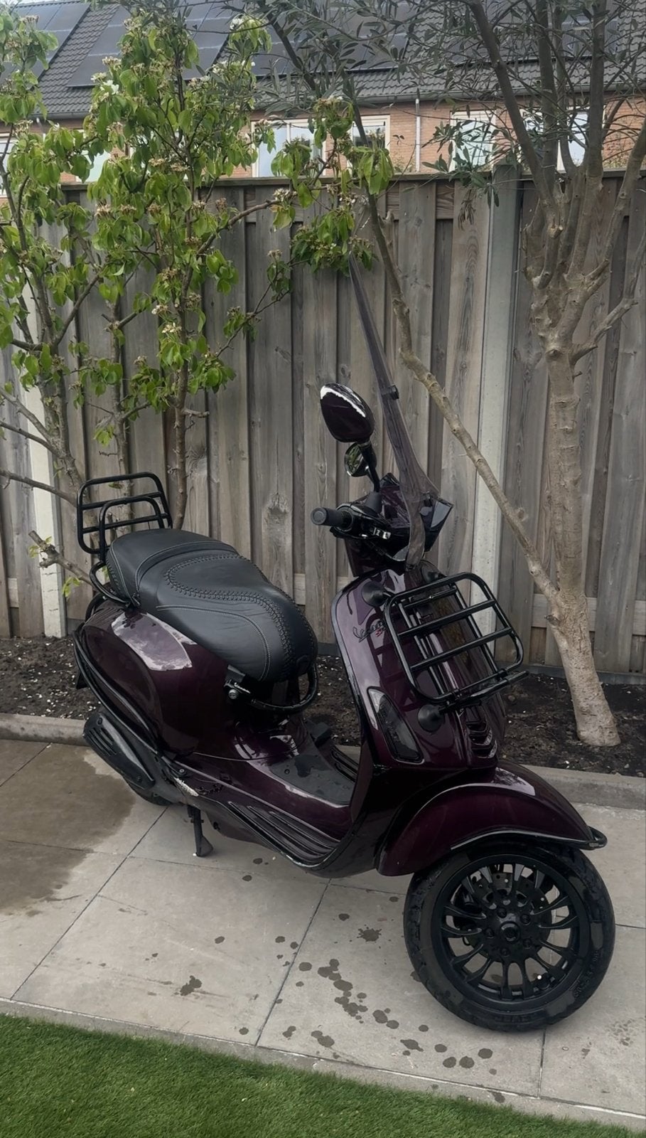 Vespa sprint - Stijlvolle Scooter met Lage Kilometerstand, Fietsen en Brommers, Scooters | Vespa, Ophalen, Vespa S, Zo goed als nieuw
