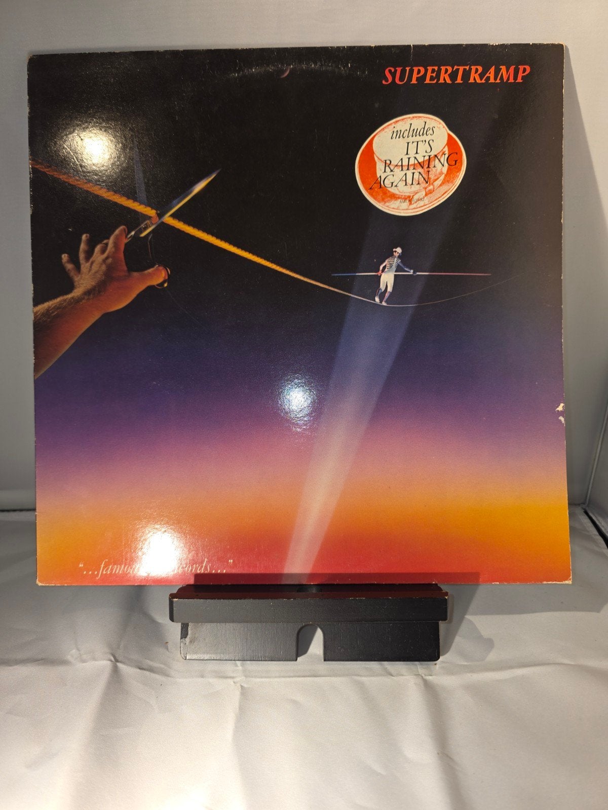 Supertramp - ...Famous Last Words.. (1e Nederlandse persing), LP, Rock, Gebruikt, Originele persing