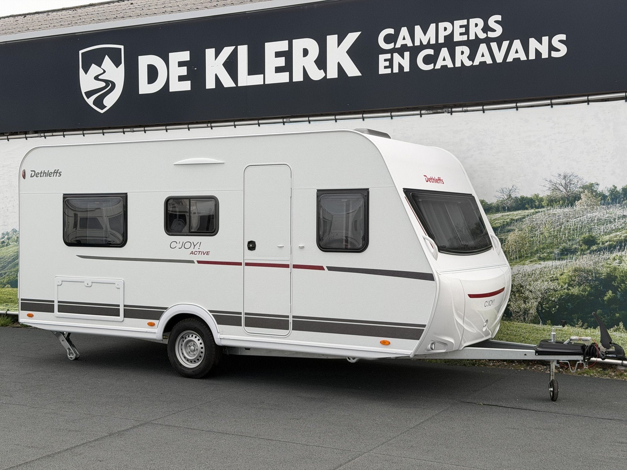 Dethleffs C'JOY 460 LE / 50% deals (bj 2027), Caravans en Kamperen, Bedrijf, Info@deklerkcaravans.nl, Klerk Caravans, de, Haarlemmerstraat 1b
2182 HA  HILLEGOM