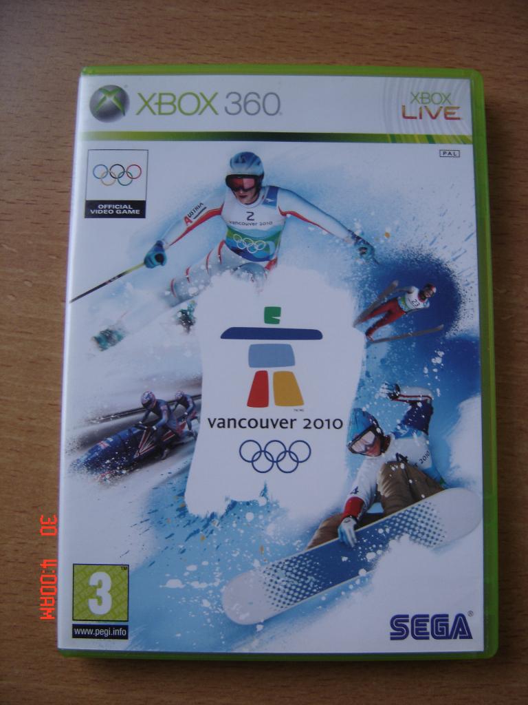 Olympische winter sporten Vancouver 2010 xbox360, Ophalen of Verzenden, Zo goed als nieuw, Sport, 3 spelers of meer