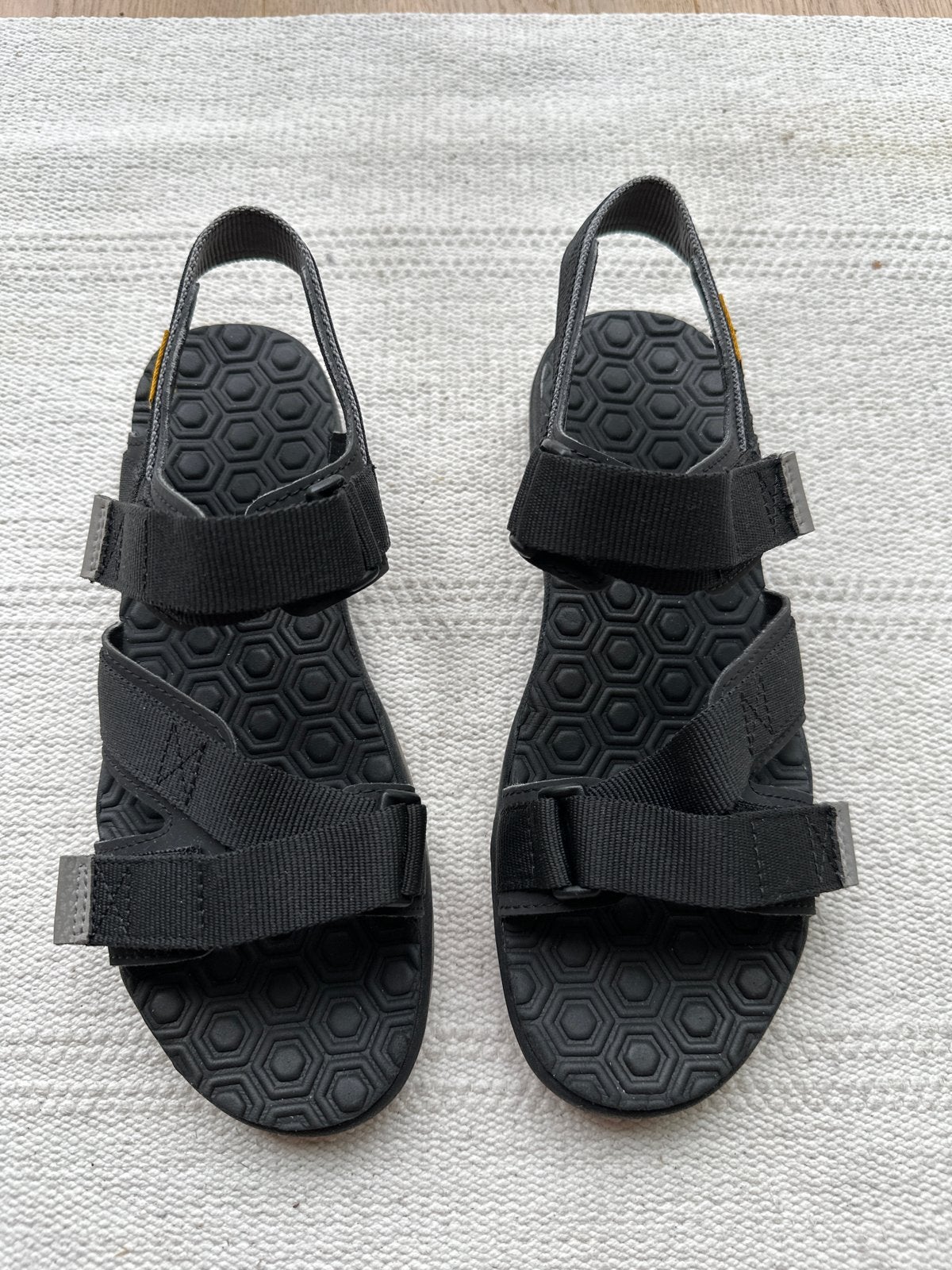 Timberland sandalen - Zwart - Maat 37, Ophalen of Verzenden, Zo goed als nieuw, Jongen of Meisje, Overige typen