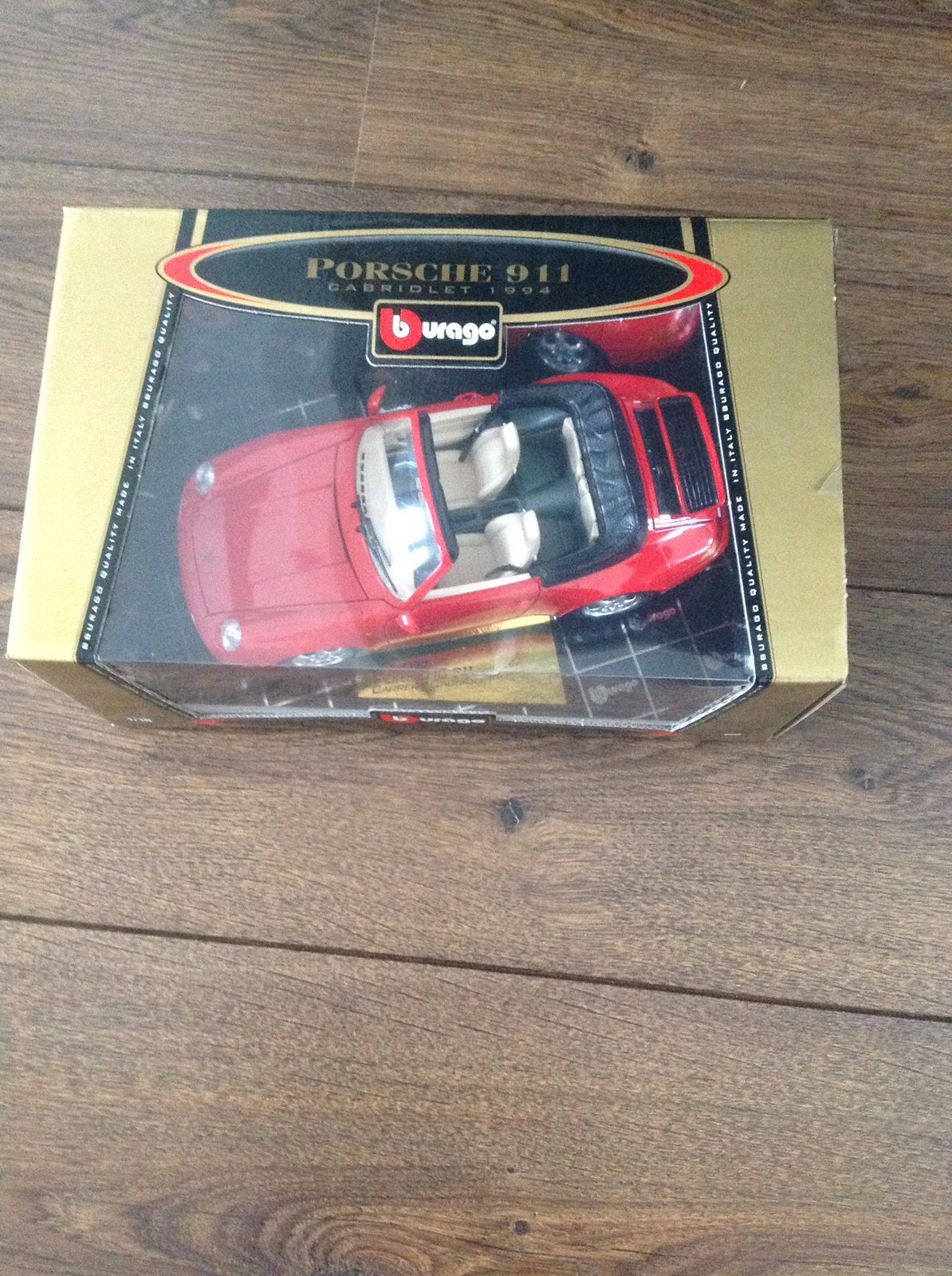 Bburago Porsche 911, Hobby en Vrije tijd, Modelauto's | 1:18, Ophalen, Nieuw, Auto, Bburago