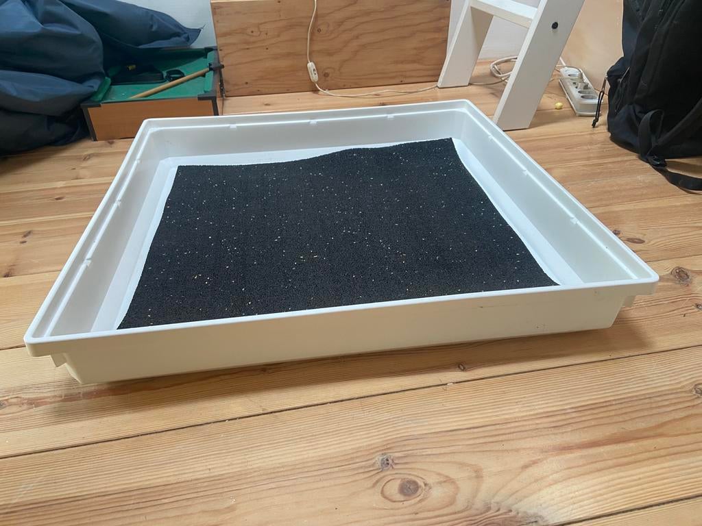 Lekbak Wasmachine, Ophalen, Zo goed als nieuw