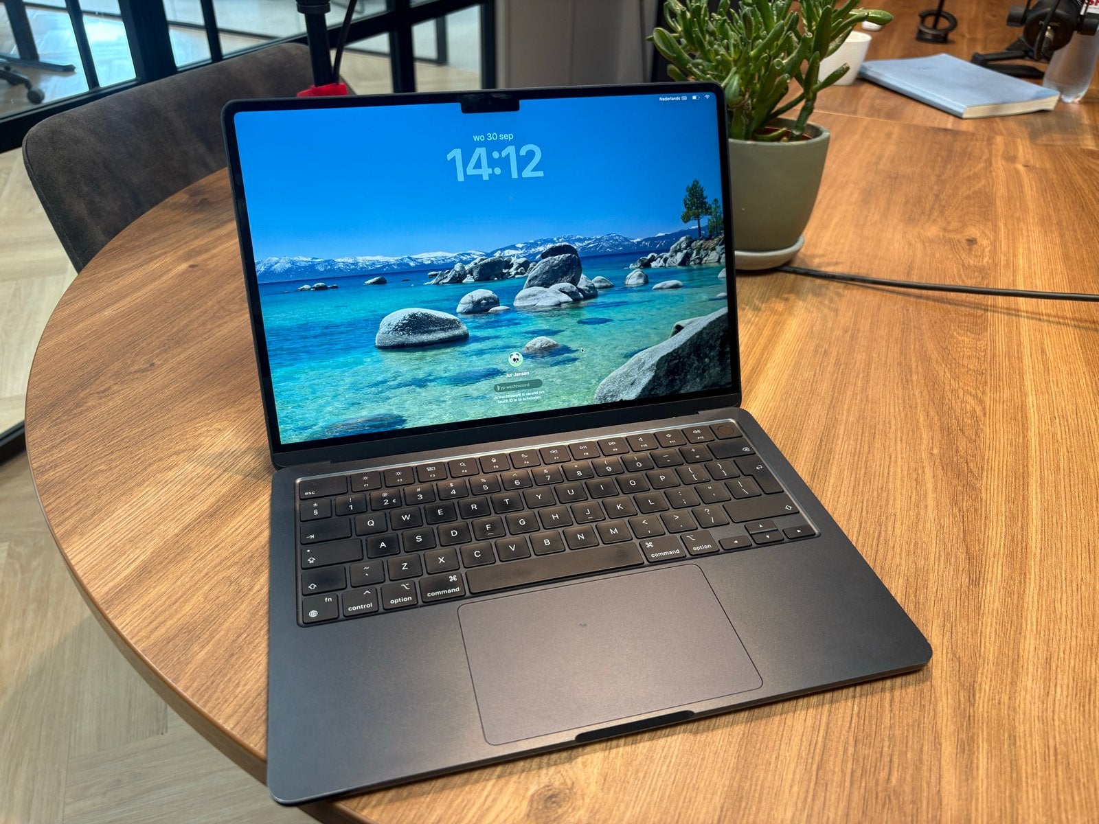 Zo goed als nieuwe MacBook Air M2 (2022) - Spacegrijs
