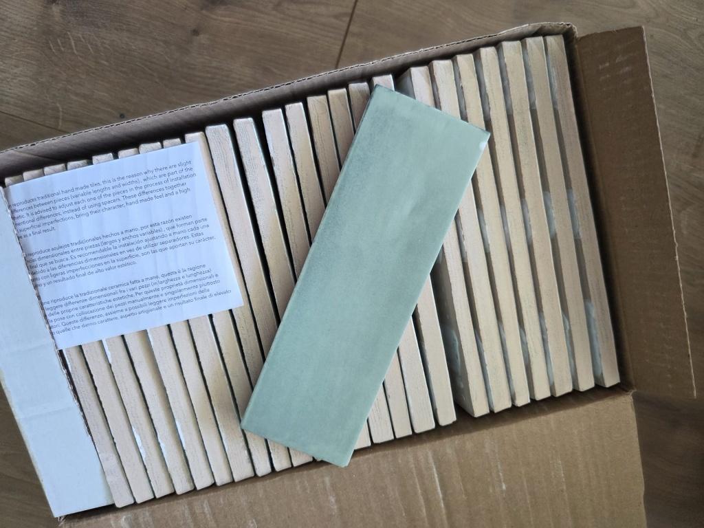 Wandtegels Terratinta, Ophalen, Nieuw, Minder dan 20 cm, Minder dan 20 cm