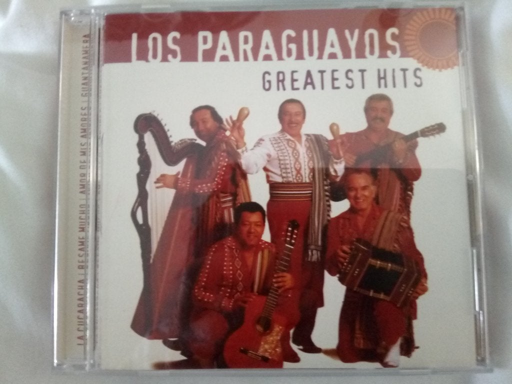 Los Paraquayos Greatest Hits, Ophalen of Verzenden, Latin, Zo goed als nieuw