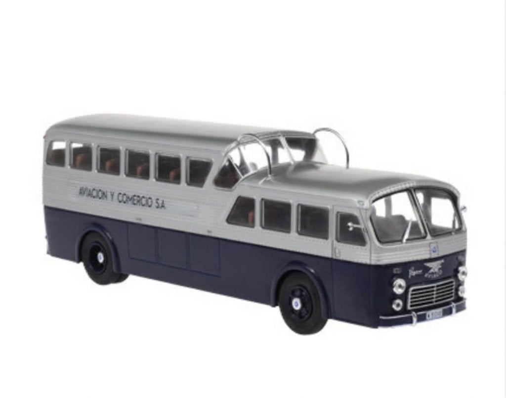 Pegaso Z403 1952 Monocasco Autobus 1/43 CAMIONES PEGASO # 46, Verzenden, Nieuw, Bus of Vrachtwagen, Overige merken
