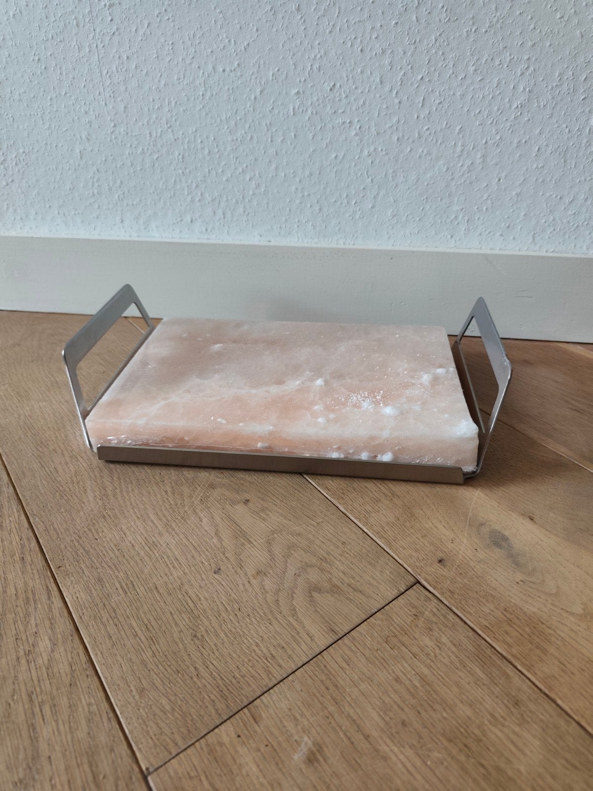 Himalaya Zoutblok met RVS Houder - Electrolux Infinite Chef, Ophalen, Overige typen, Nieuw, Roze