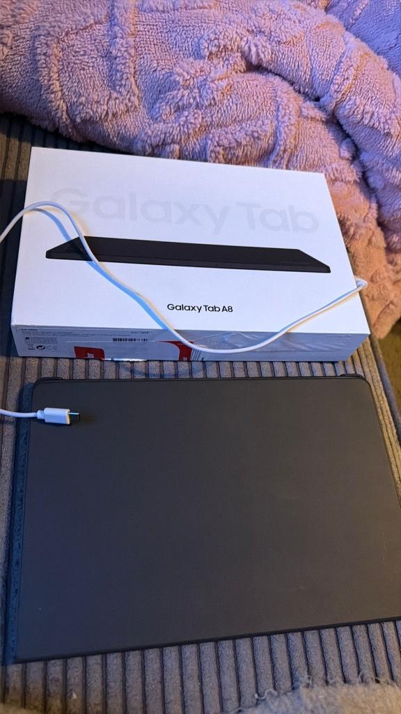 Samsung tablet a8 128, Computers en Software, Android Tablets, 10 inch, Ophalen of Verzenden, Zo goed als nieuw, 128 GB