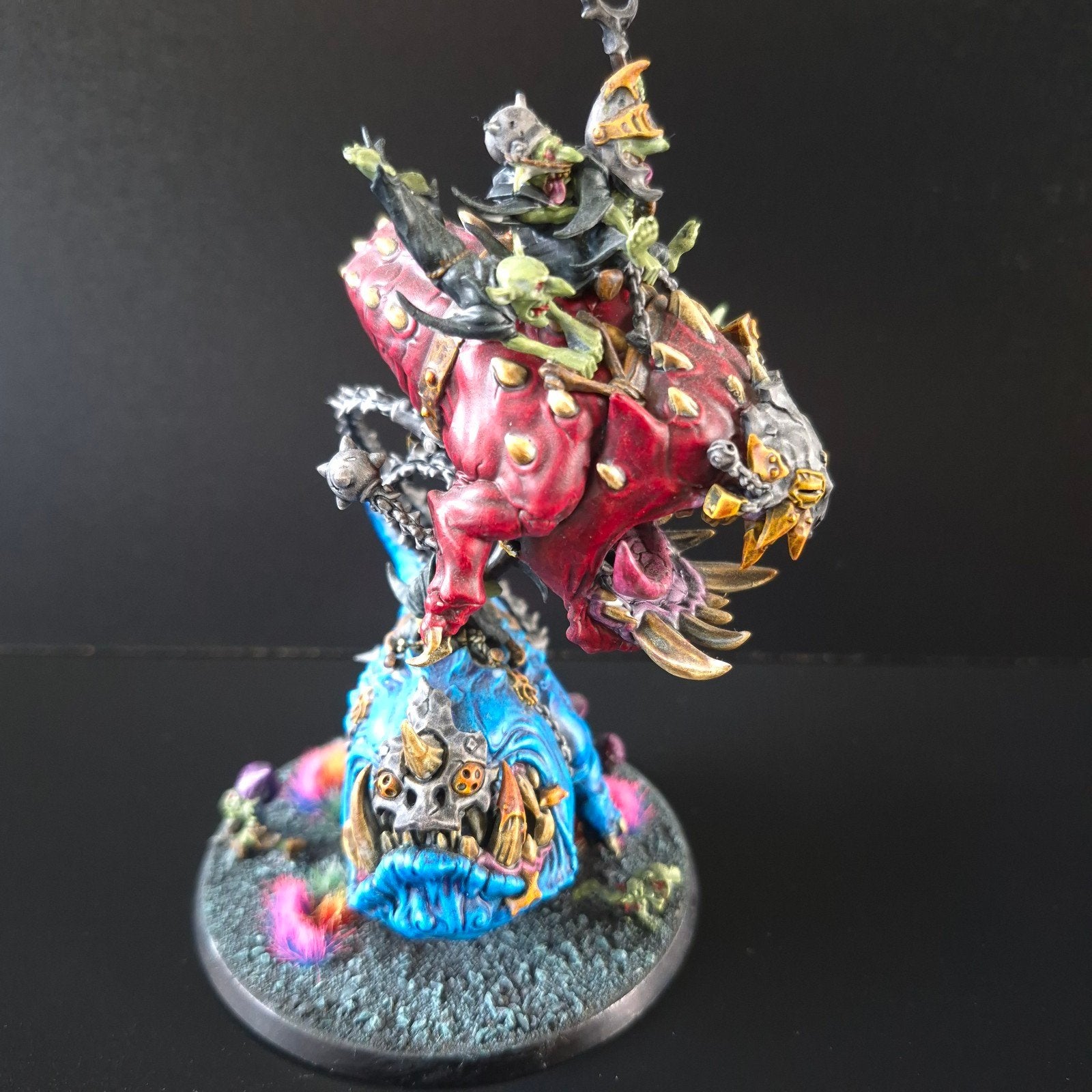 Warhammer Age of Sigmar Gloomspite Gitz Mangler Squig, Hobby en Vrije tijd, Wargaming, Ophalen of Verzenden