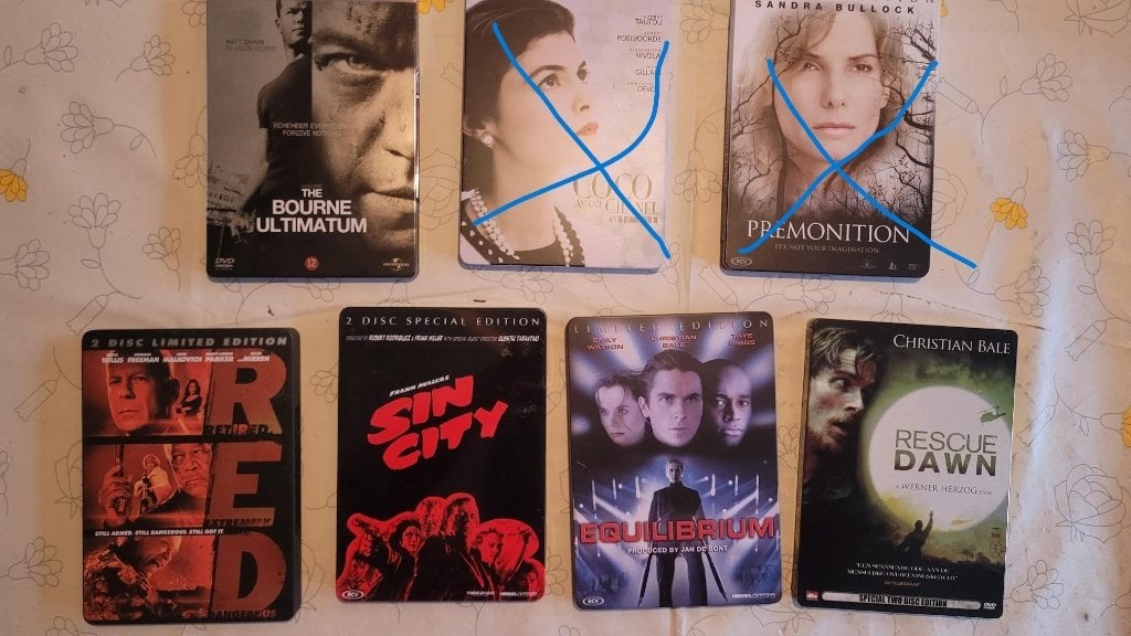 DVD: 15 films in blikken doos, Cd's en Dvd's, Alle leeftijden, Ophalen of Verzenden, Zo goed als nieuw