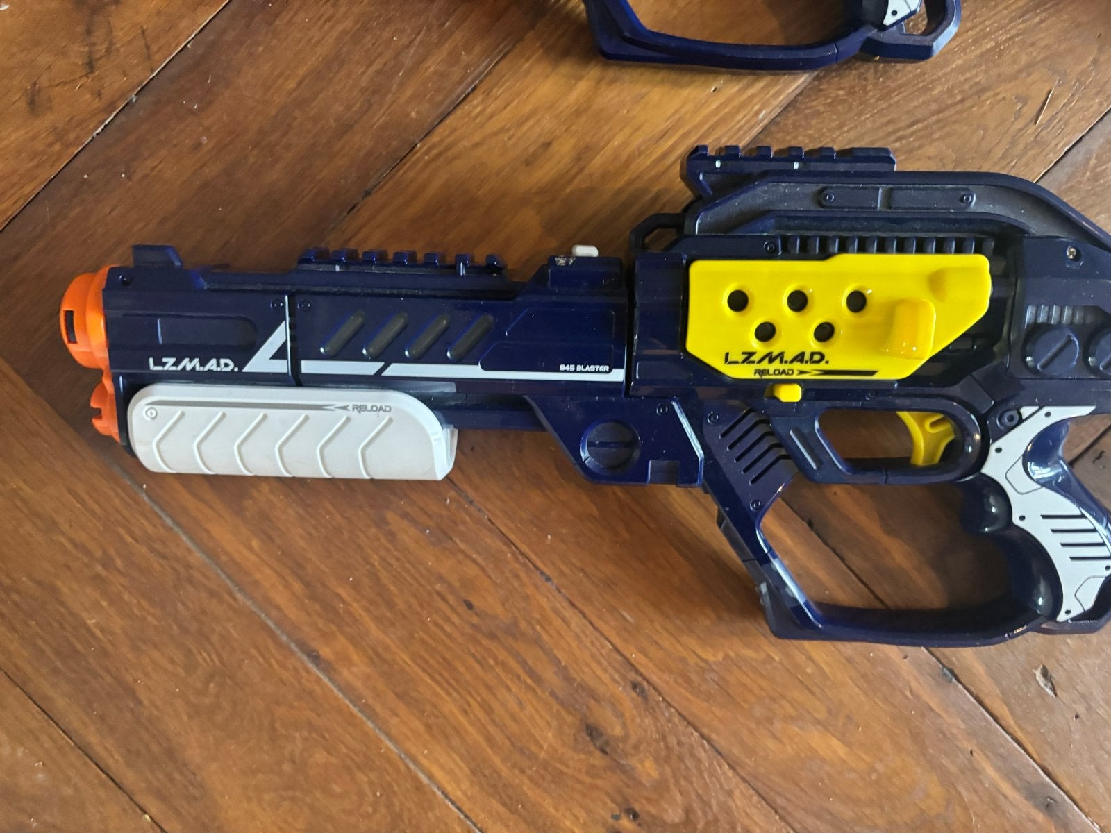 Laser Mad 2 Geweren met Doelen - Lasergame Set, Kinderen en Baby's, Speelgoed | Buiten | Actiespeelgoed, Ophalen of Verzenden