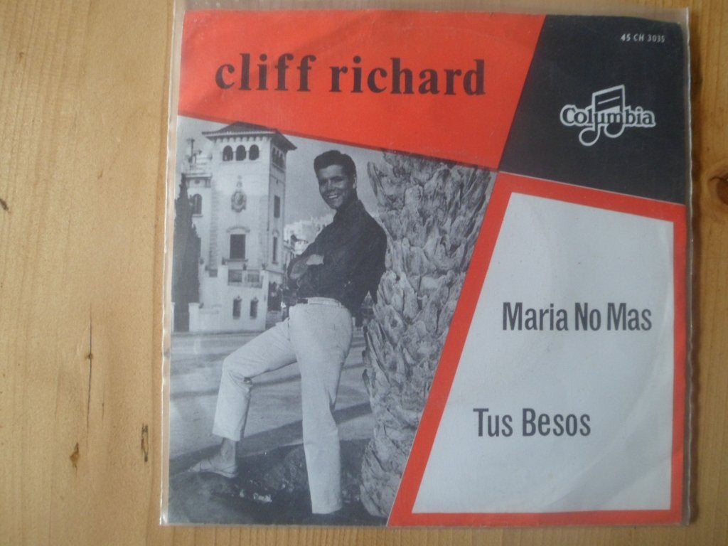 Cliff Richard, Ophalen of Verzenden, Gebruikt, 7 inch, Pop