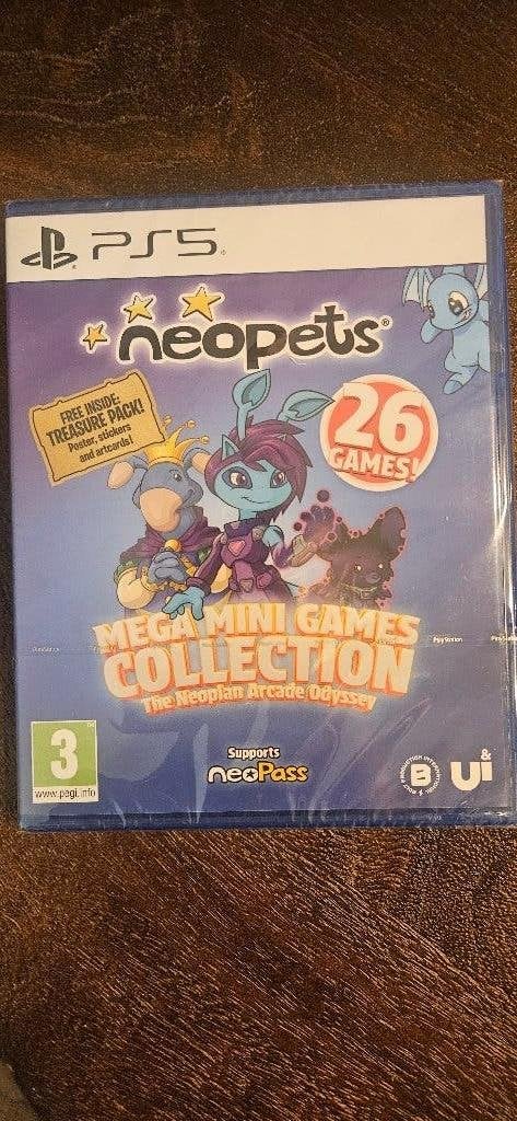Neopets games, Ophalen of Verzenden, Nieuw, Overige genres, Vanaf 3 jaar