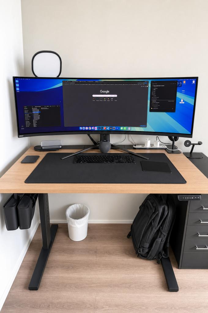 MSI 49 inch QD-OLED Ultrawide Gaming Monitor 240Hz, Computers en Software, Monitoren, Gaming, Msi, Hoofdtelefoonaansluiting, Overige typen