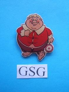 Holle Bolle Gijs nr. EPP004-02, Verzamelen, Efteling, Zo goed als nieuw, Button of Speldje, Ophalen