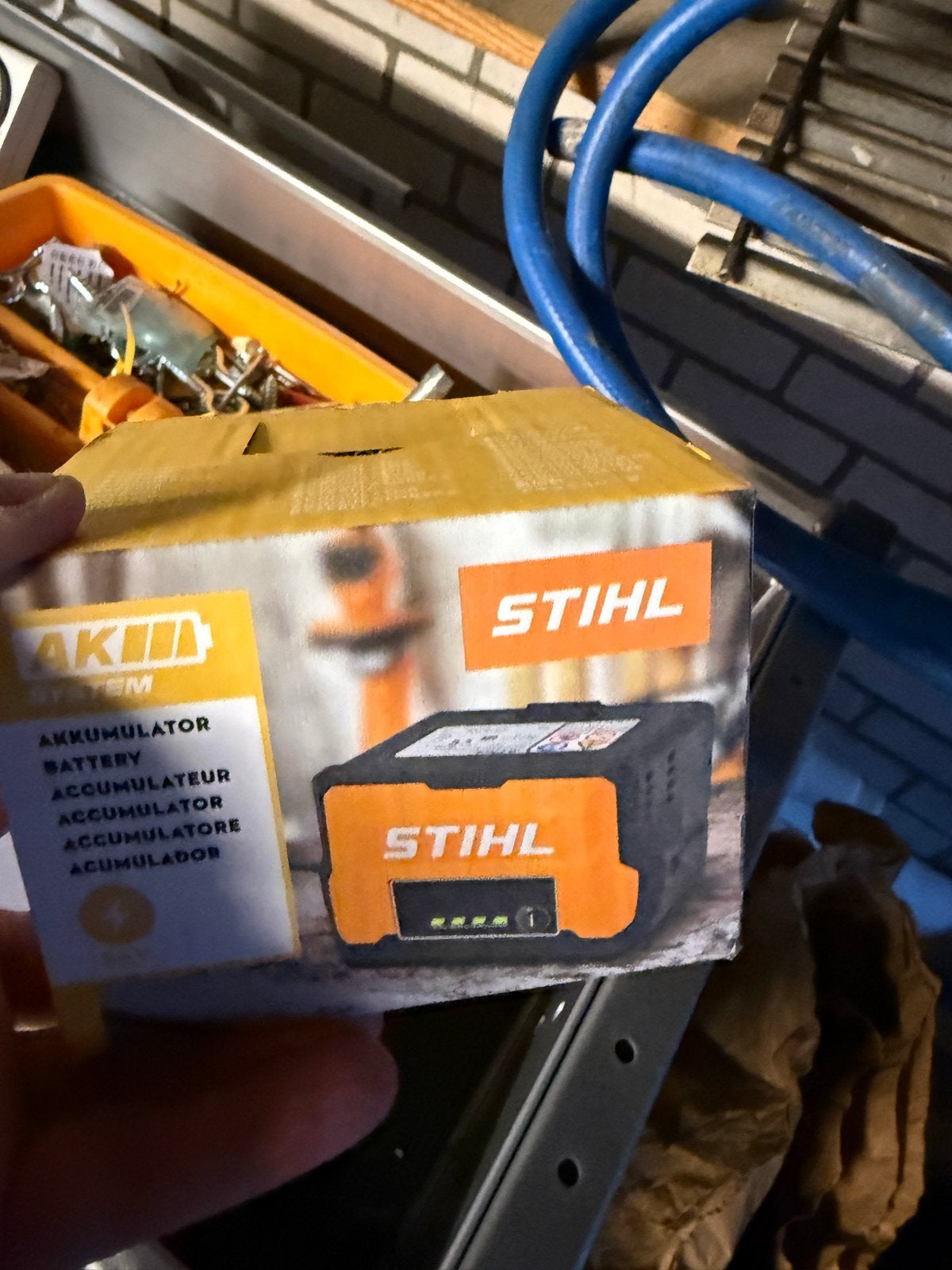STIHL AK 30 Accu - Nieuw in gesloten doos, Ophalen, Nieuw