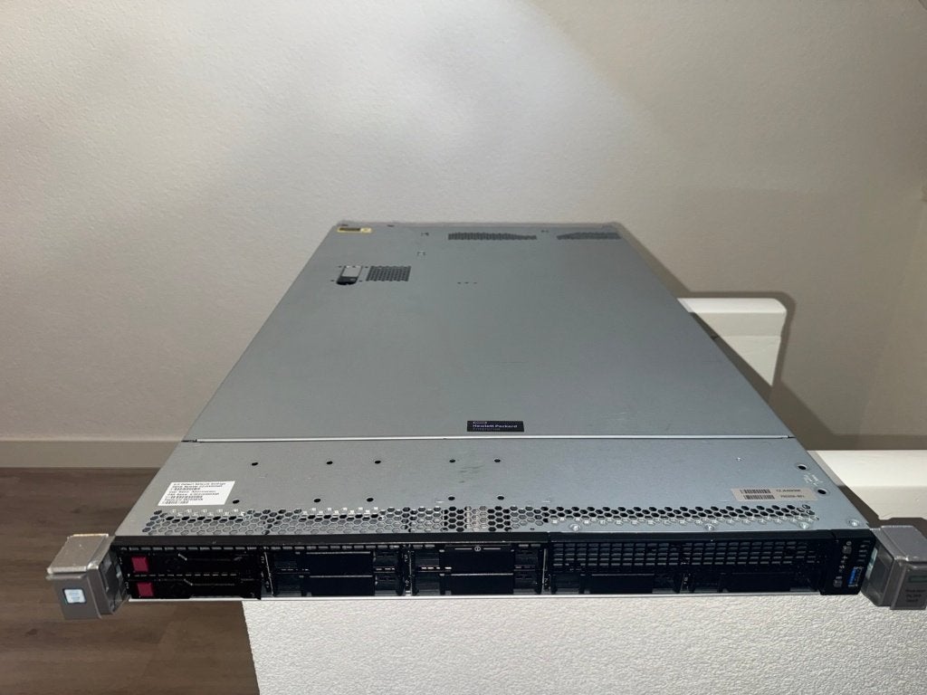 HPE ProLiant DL360 Gen9 | 2x E5-2683 v4 | 256GB DDR4 ECC, Computers en Software, Servers, Ophalen, 2 tot 3 Ghz, Hot swappable onderdelen
