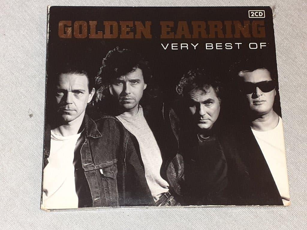 2cd box van GOLDEN EARRING - The Very Best Of  2008, Boxset, Ophalen of Verzenden, Zo goed als nieuw, Poprock