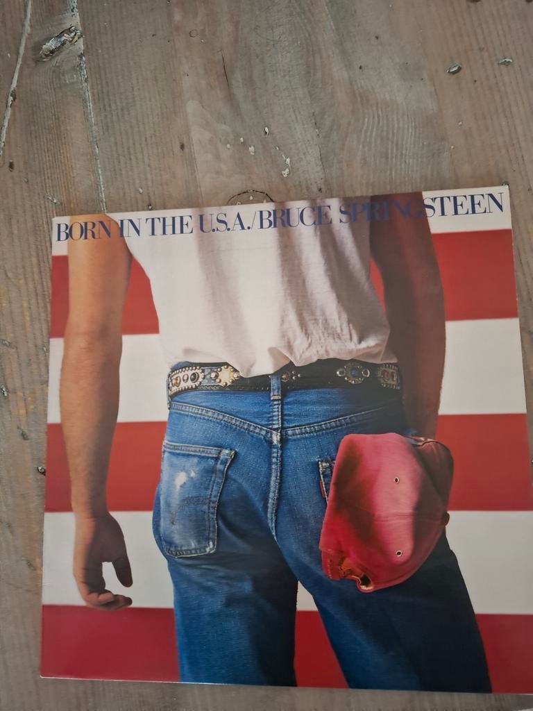 Bruce Springsteen - Born in the USA, Ophalen of Verzenden, Gebruikt, 12 inch, Poprock