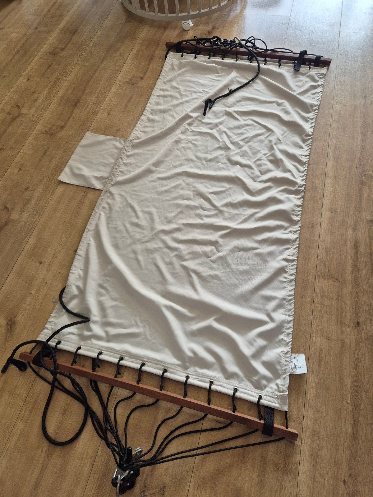 IKEA FREDÖN Hangmat, Tuin en Terras, Hangmatten, Ophalen, Gebruikt, Met standaard, Eenpersoons