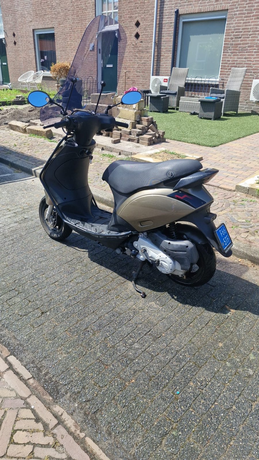 Piaggio Zip | 50CC 2V | Nieuwstaat | 57xxkm | Snor, Zip, Nieuw, Ophalen of Verzenden, Benzine